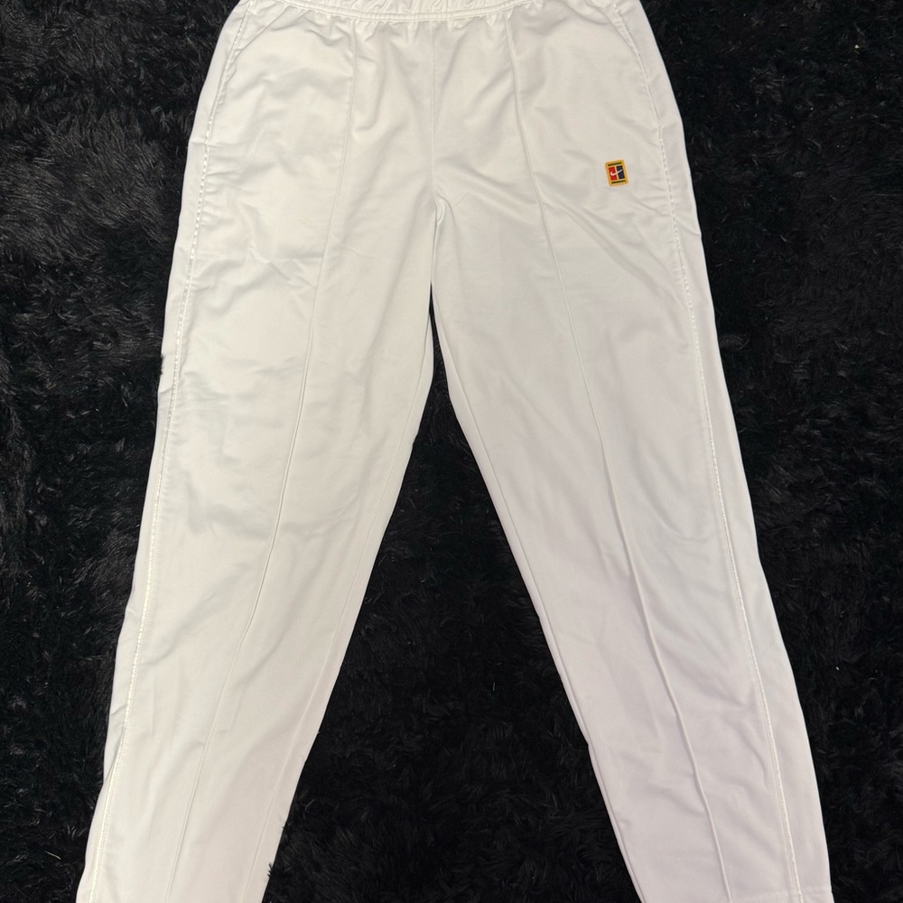Nike Court Men's White Tennis Pants -  Size L